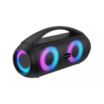 Altavoz Bluetooth Denver BTG-616 con asa e iluminación LED