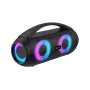 Altavoz Bluetooth Denver BTG-616 con asa e iluminación LED