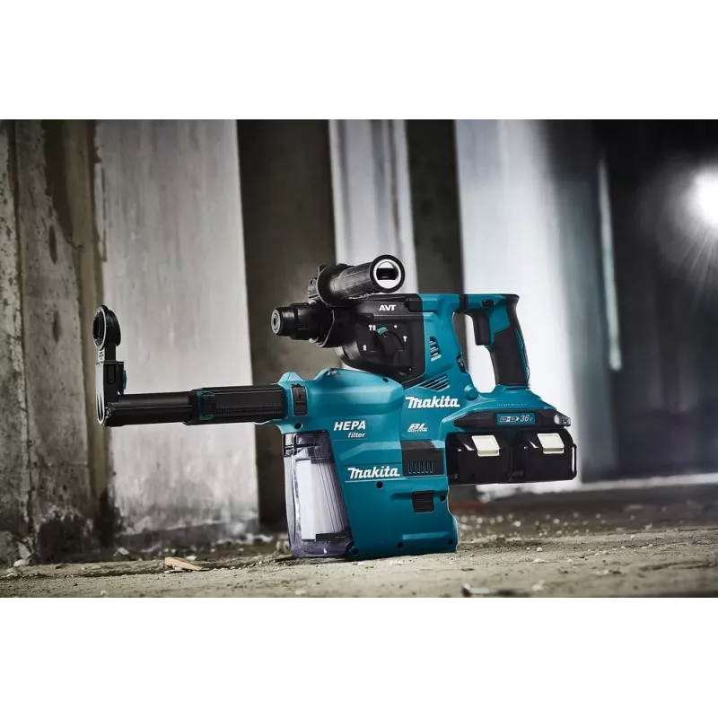 MARTILLO PERCUTOR MAKITA SDS-PLUS 2x18V 2.8J SIN BATERÍAS NI CARGADOR DHR280Z
