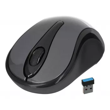 Ratón A4Tech G3-280N ambidiestro RF inalámbrico óptico 2000 DPI