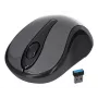 Ratón A4Tech G3-280N ambidiestro RF inalámbrico óptico 2000 DPI