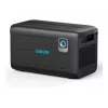Batería portátil Anker SOLIX BP2600 de fosfato de hierro y litio 2560 Wh, negra