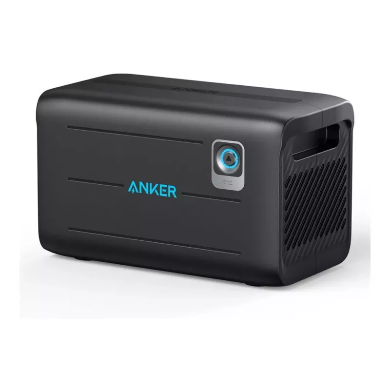 Batería portátil Anker SOLIX BP2600 de fosfato de hierro y litio 2560 Wh, negra