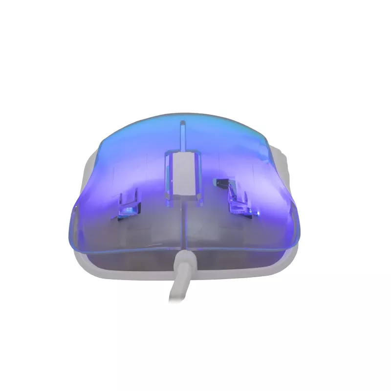 Ratón White Shark GM-5017 Mordred blanco USB