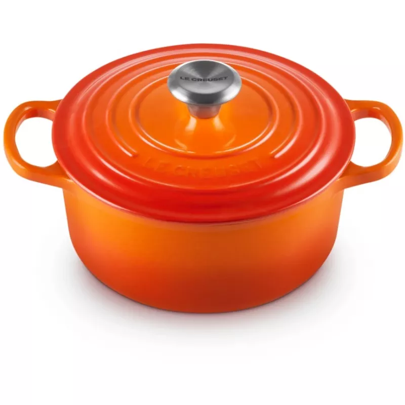 Le Creuset Signature Olla redonda 18 cm volcánico