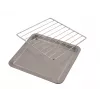 Esperanza EKO007N Calzone minihorno, 10 l, 800 W, negro