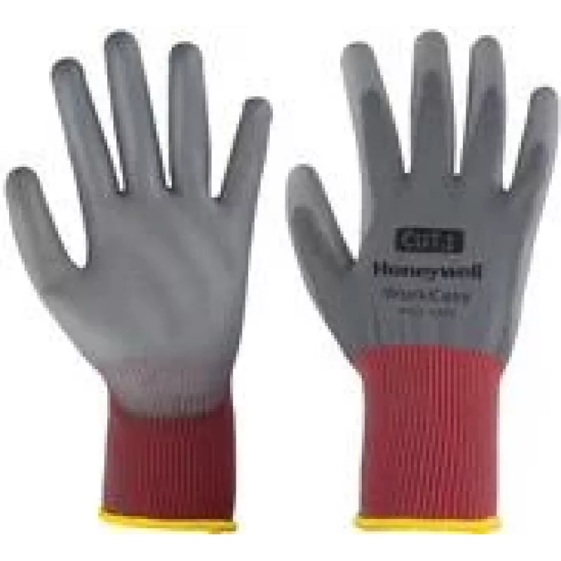 Guantes de protección Honeywell WE21-3113G-7/S gris poliéster talla S