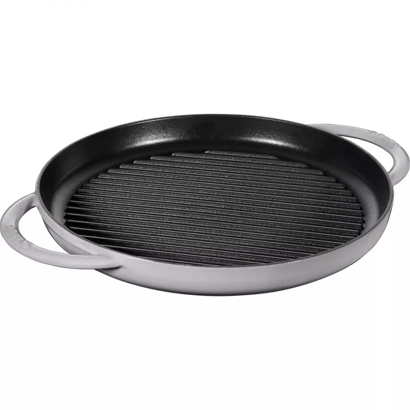 Sartén para grill ZWILLING STAUB redonda 30 cm gris