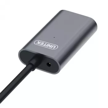 CABLE DE EXTENSIÓN USB 3.0, 5 m; PREMIUM; Y-3004