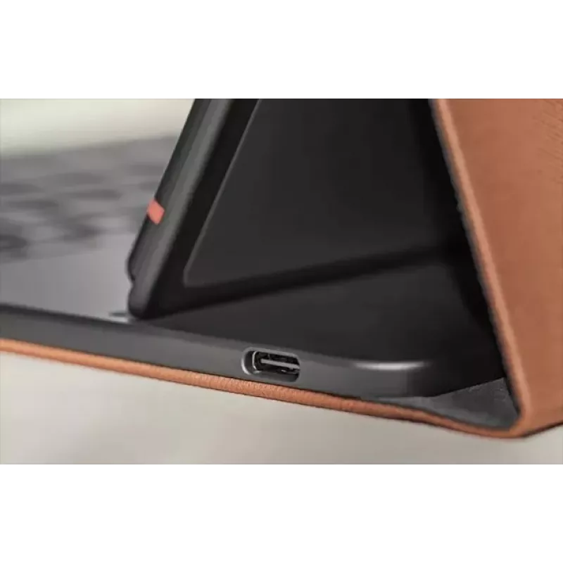 Onyx Boox Note Air 5 C funda magnética con teclado, marrón, OCV0520R