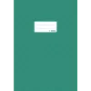 Funda para libros de texto HERMA PP A4 verde oscuro opaco