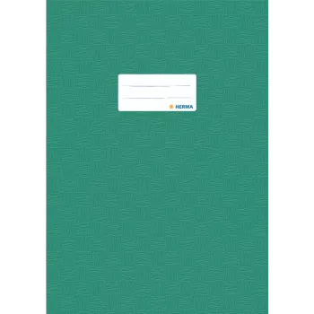 Funda para libros de texto HERMA PP A4 verde oscuro opaco