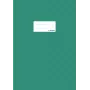 Funda para libros de texto HERMA PP A4 verde oscuro opaco