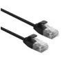 Cable de red ROLINE 21.15.3951 negro 0,3 m Cat6a U/UTP