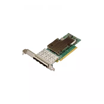 Hewlett Packard Enterprise Broadcom BCM57504 – adaptador de red – PCIe 4,0 x16 – 10Gb Ethernet / 25Gb Ethernet SFP28 x 4 – para Apollo 4200 Gen10, ProLiant DL345 Gen10, DL360 Gen10,