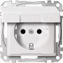 Toma de corriente CEE 7/3 Merten MEG2310-0419 Blanco