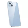 Funda protectora Baseus Crystal Series para iPhone 14 Plus con parte trasera de cristal templado