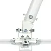 Soporte de techo para proyector 45-76 cm P-107W blanco 15 kg