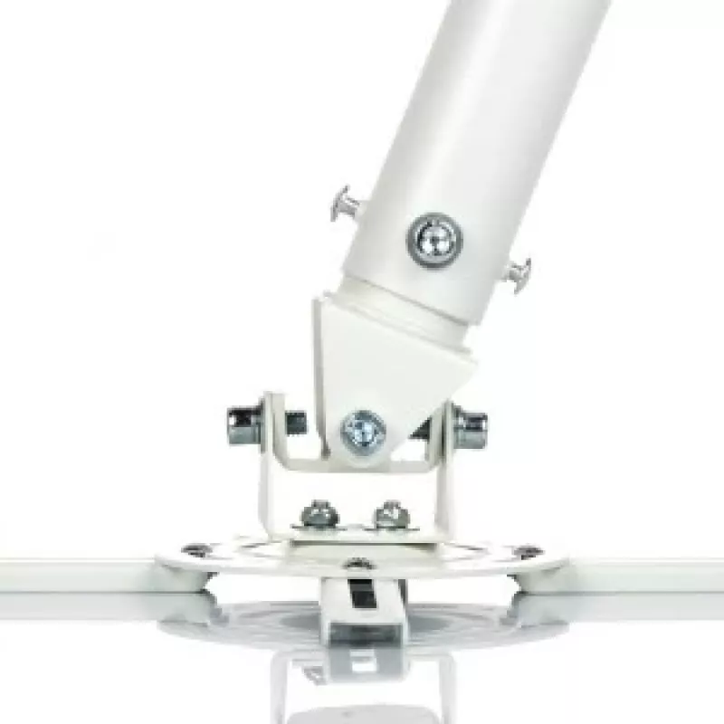 Soporte de techo para proyector 45-76 cm P-107W blanco 15 kg