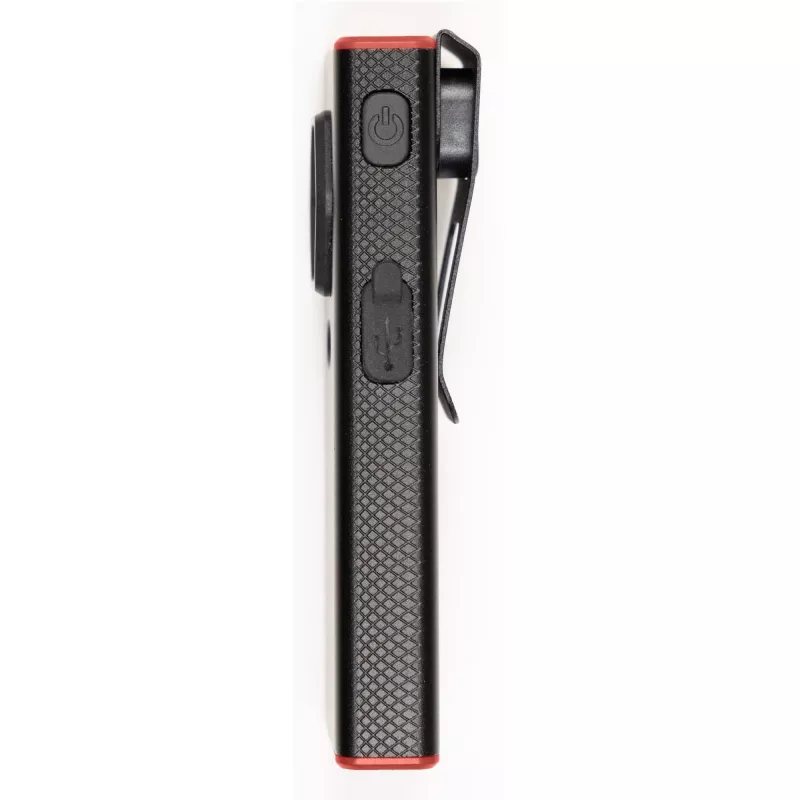 Wiha 45699 lámpara de mano 1200 lm, negra/roja, con sensor de encendido/apagado