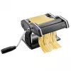 Máquina de pasta manual GEFU GF89426 – para lasaña, tagliatelle, tagliolini; acero inoxidable y plástico; 205×200×155 mm