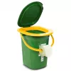 Inodoro portátil como cubo GreenBlue GB320GO – Cubo de inodoro de camping ligero