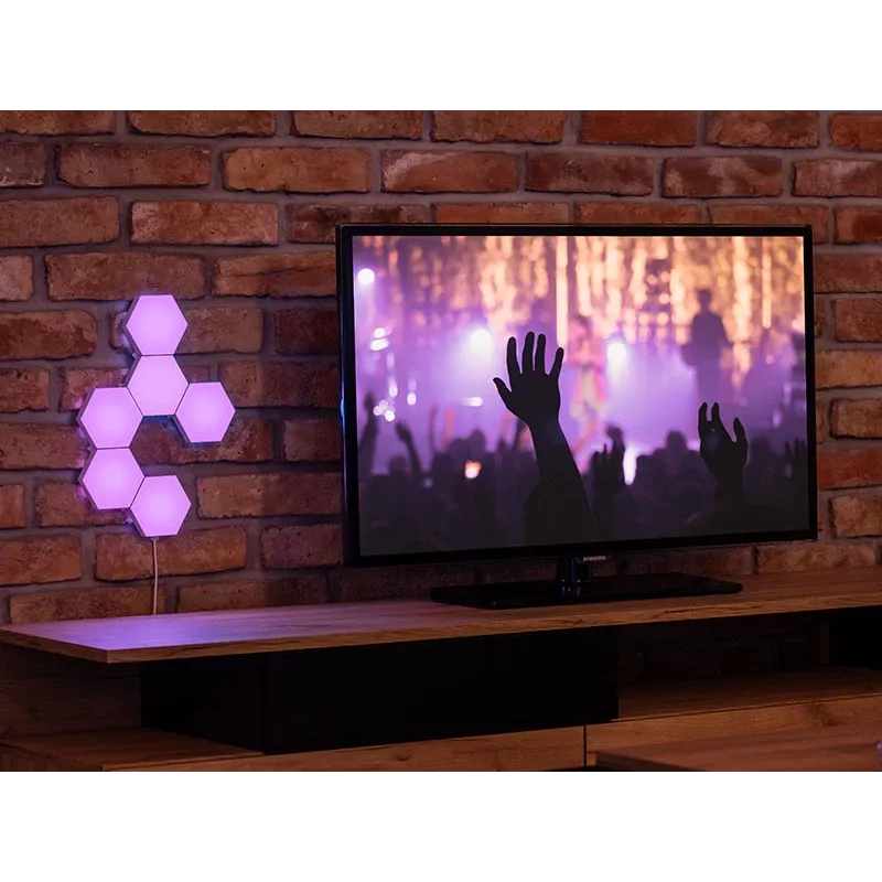 Panel LED RGB empotrable TRACER Smart Hexagon Tracer 47256 Ambience TRAOSW47256