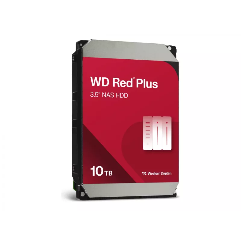 Unidad de almacenamiento WD WD101EFBX 10 TB rojo SATA 6Gb/s
