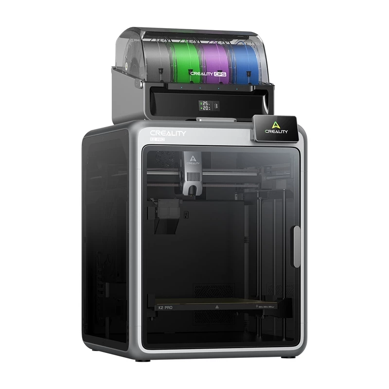 Impresora 3D Creality K2 Pro Combo – volumen de impresión 300×300×400 mm, doble extrusor
