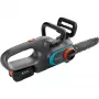 Motosierra de batería PowerSaw 250/18V P4A set listo para usar (gris/turquesa, batería de Li-Ion 2,5 Ah P4A, POWER FOR ALL ALLIANCE)