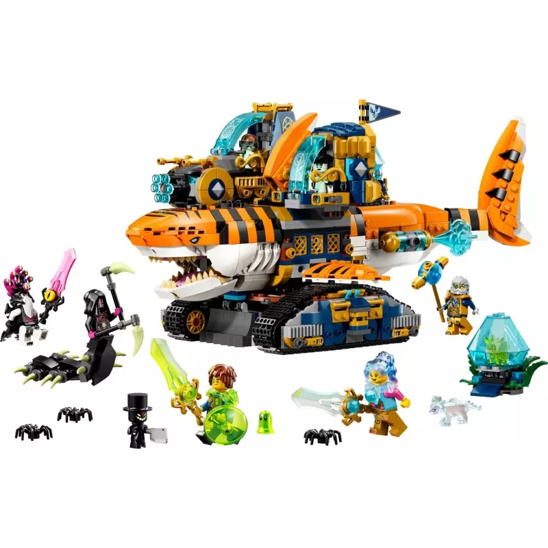 LEGO DREAMZZZ 71515 Tanque tiburón tigre