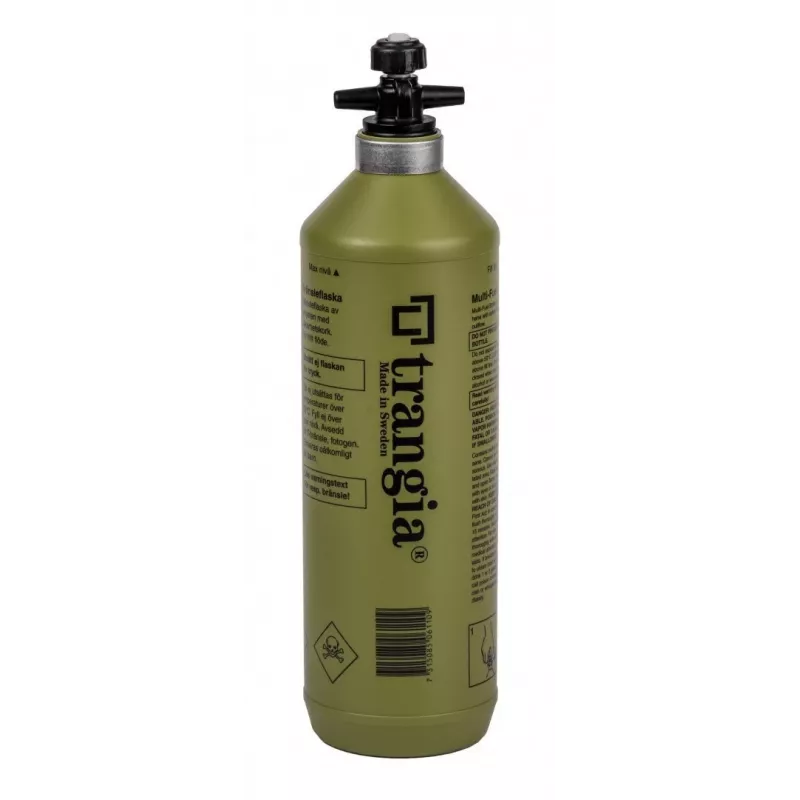 Trangia botella de combustible 1l oliva