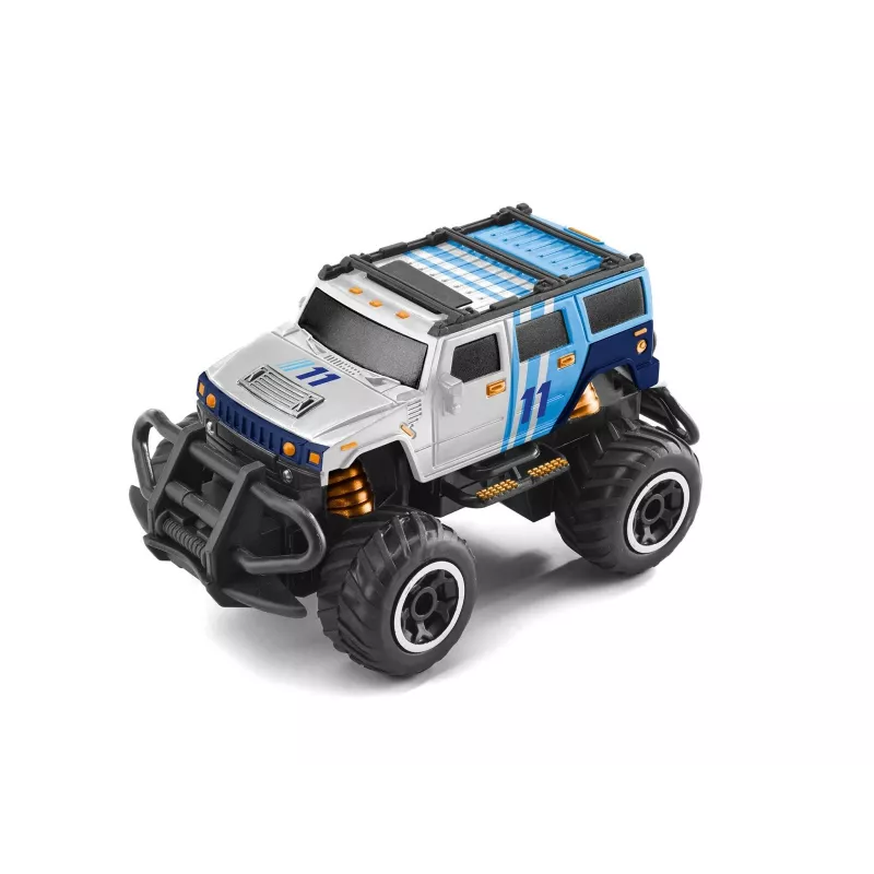 Coche Revell Line Backer de REVELL — recomendado a partir de 6 años, colores: negro, azul, blanco