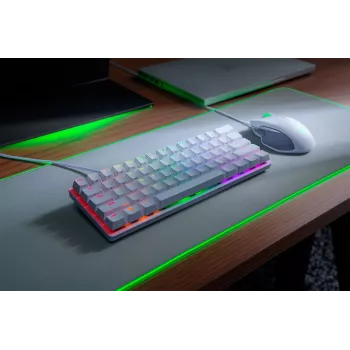 RAZER Huntsman Mini - Mercury Edition - Purple Switch - Teclado US-Layout