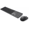 Dell Pro 7 Slim teclado y ratón - KM726 - Estonio (QWERTY)