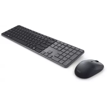 Dell Pro 7 Slim teclado y ratón - KM726 - Estonio (QWERTY)