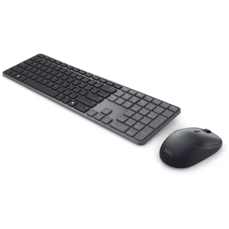 Dell Pro 7 Slim teclado y ratón - KM726 - Estonio (QWERTY)