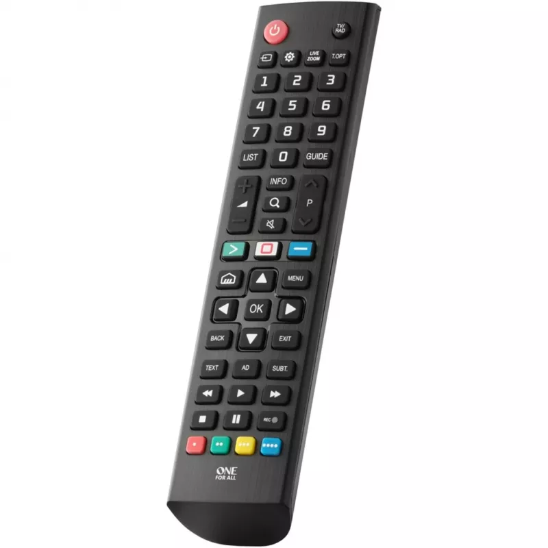 Mandos a distancia de sustitución para TV One For All Mando a distancia de sustitución para TV LG