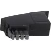 Goobay 50308 adaptador telefónico TAE, enchufe TAE-N a toma RJ11, negro