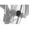 Sensor de velocidad/cadencia de rueda Wahoo TRACKR — inalámbrico, resistente al agua IPX7, batería CR2032, 35×32×18 mm, 13 g