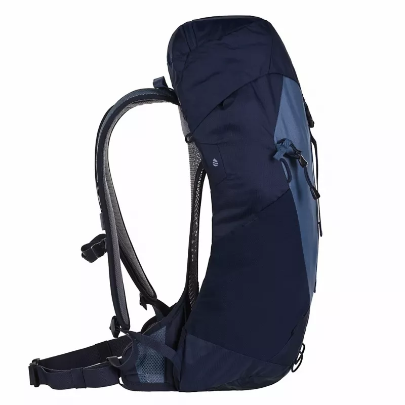 Mochila DEUTER AC Life 16 — 16L azul marino, estructura interna, 560×280×190 mm, 870 g, unisex