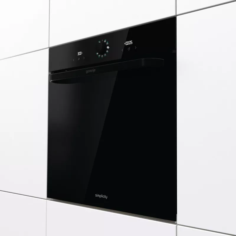 Horno de empotrar Gorenje BOS67371SYB, clase de eficiencia energética A