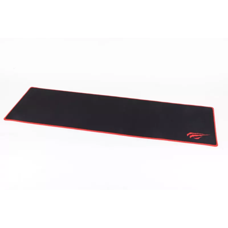 Alfombrilla gaming Havit HV-MP830 negra, roja