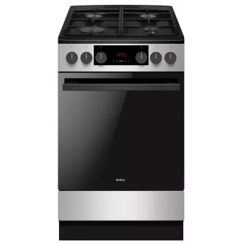 Cocina AMICA 523GEH3.33ZpTsDFA horno PIZZA, cocina de gas independiente, clase de eficiencia energética A