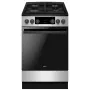 Cocina AMICA 523GEH3.33ZpTsDFA horno PIZZA, cocina de gas independiente, clase de eficiencia energética A
