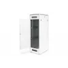 DIGITUS 36HE Unique Armario de red 600x800mm Puerta de cristal Gris