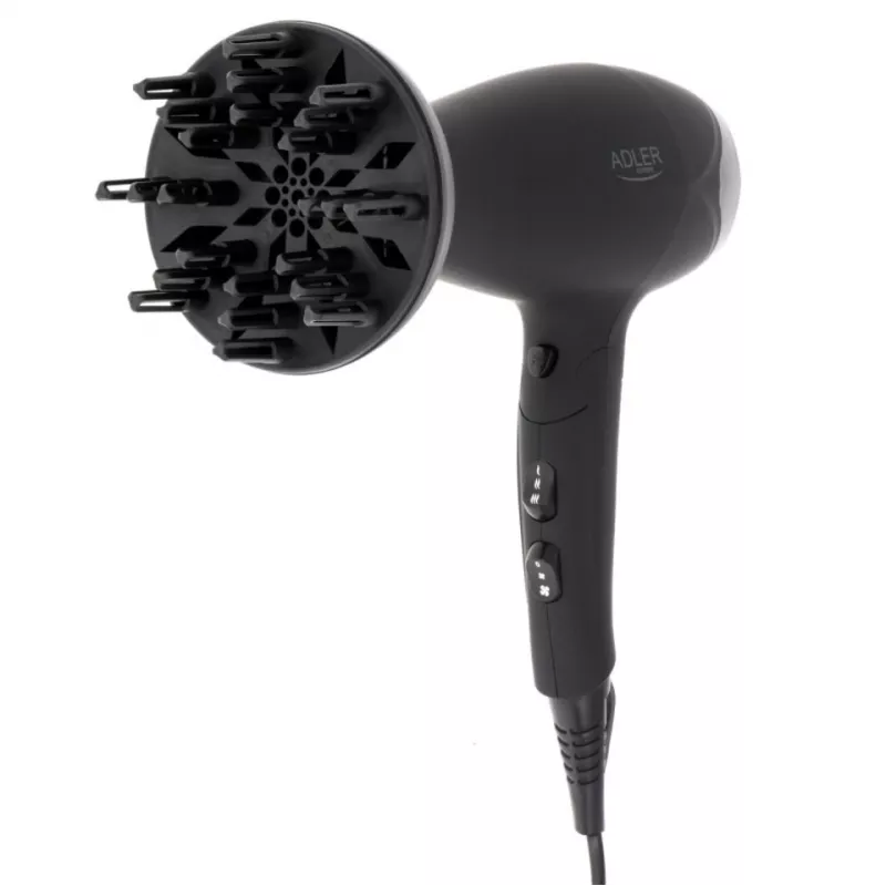 Secador de pelo Adler AD 2267 Negro, 2500 W