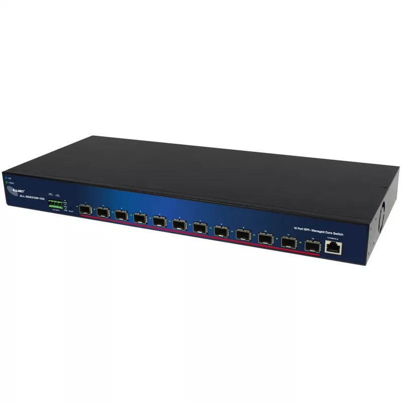 Switch de red ALLNET ALL-SG9312M-10G 12 puertos con uplinks 10G