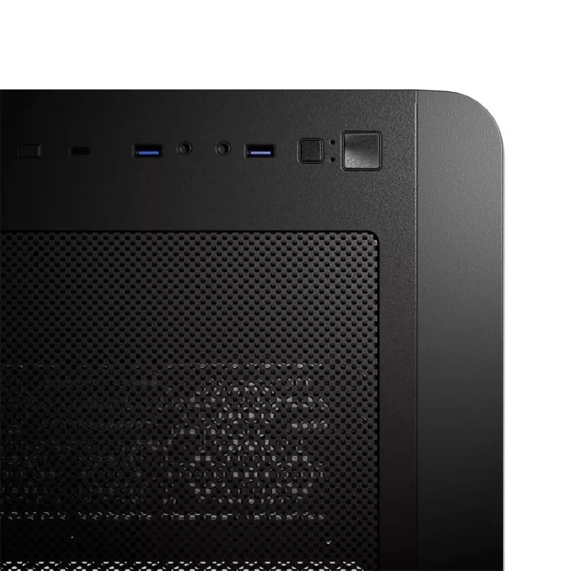 Caja de ordenador LC-Power LC-8001B-ON Midi Tower Negra