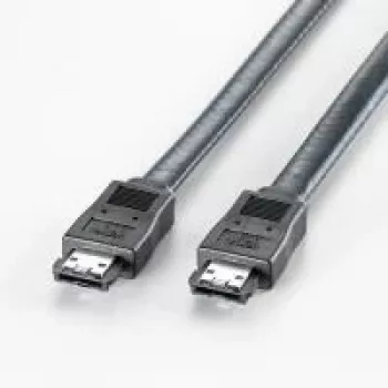 Cable externo para disco duro ROLINE, eSATA 6.0 Gbit/s 1,0 m (11.03.1549)